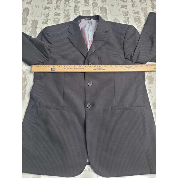 2760 Wilke-Rodriguez Suit Jacket Men's 40 Short - Picture 3 of 6